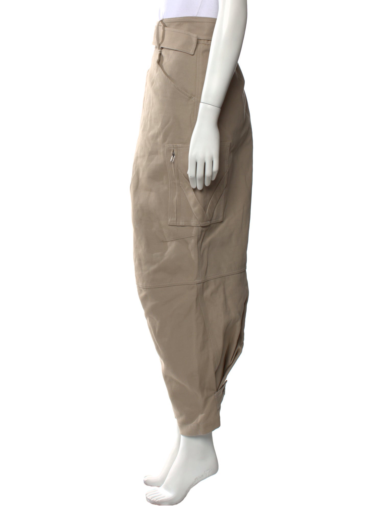 Bottega Veneta Straight Leg Pants